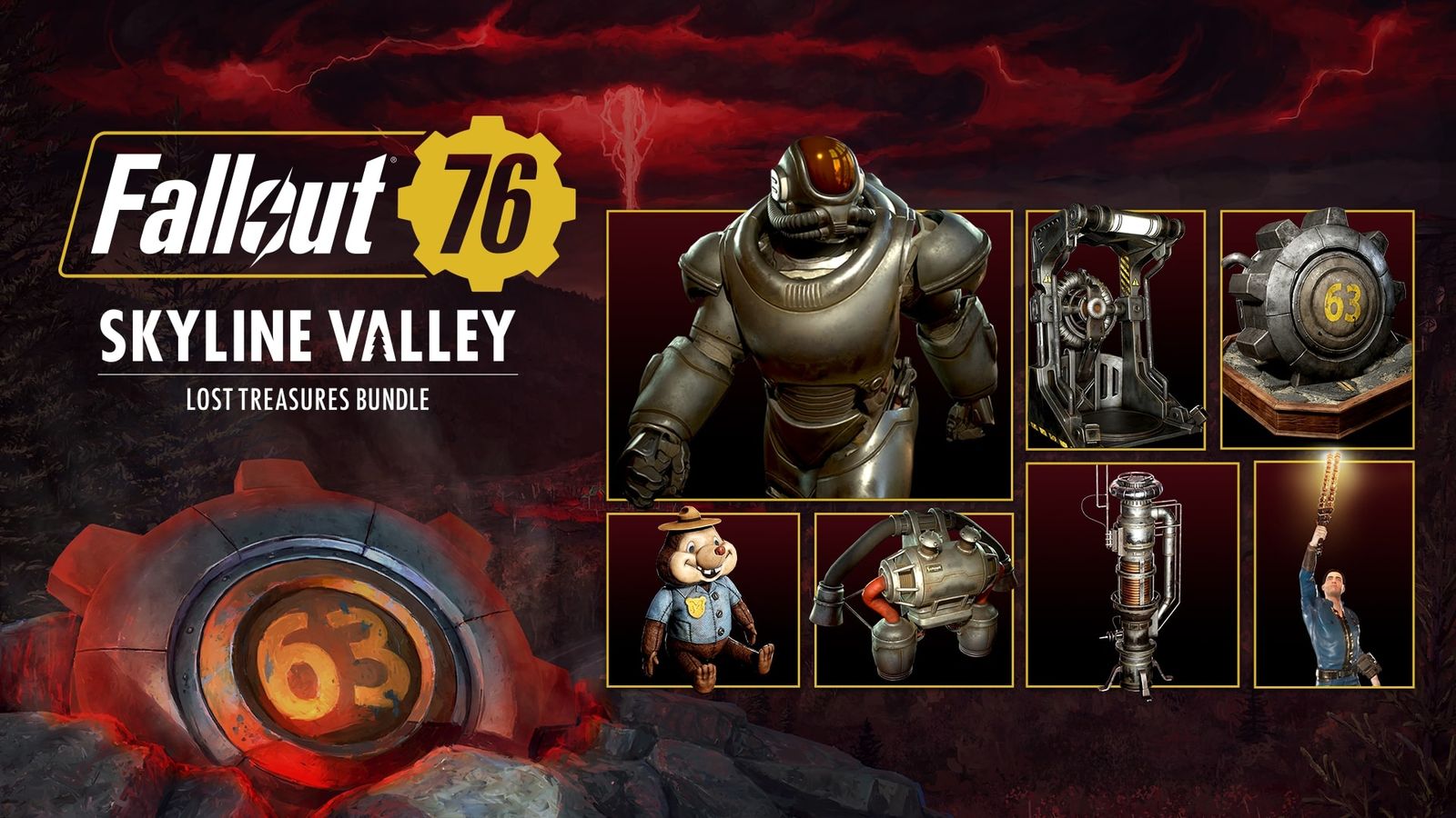 image of the new bundle items in fallout 76