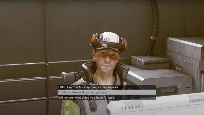 Starfield: Starship Technician