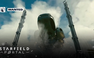 Wanted text shows above a ship