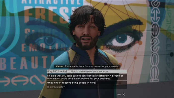 starfield enhance npc