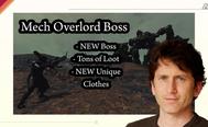 Image of a Starfield combat gameplay with Todd Howard