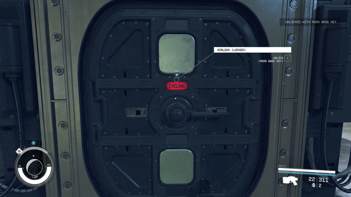 starfield unearthed moon base key