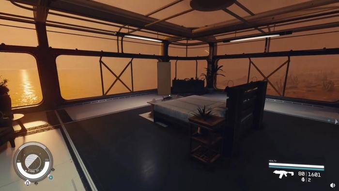 bed-facing-sun-starfield