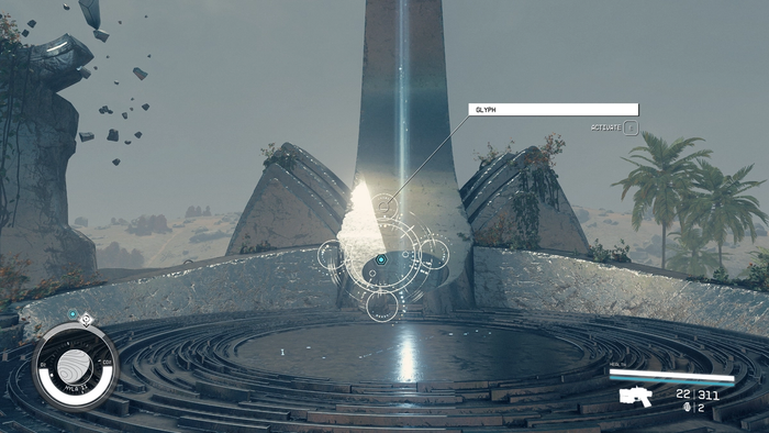 starfield unity quest glyph puzzle