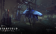 starfield xenofresh industries dead chasmbass hanging from ceiling