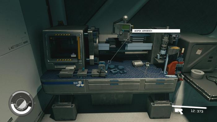 starfield weapons workbench