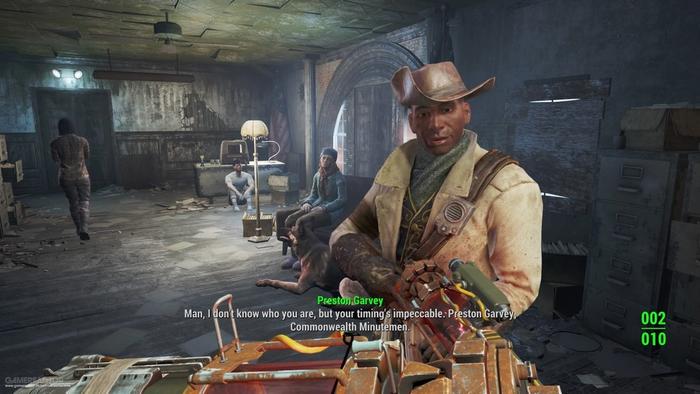 preston garvey fallout 4 minutemen