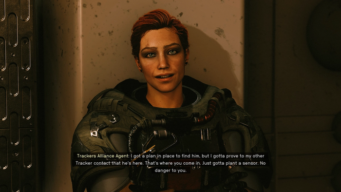 starfield The Bounty That Got Away agent dialogue