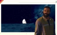 Amundsen Barrett and the planet Jupiter in Starfield