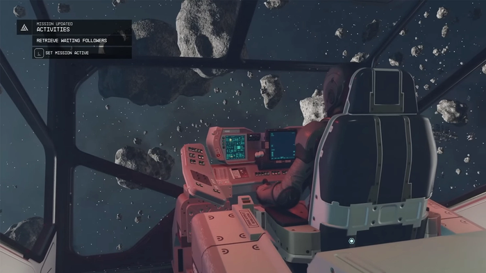 starfield ship simulator mode