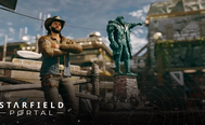 A wild west-like town in Starfield