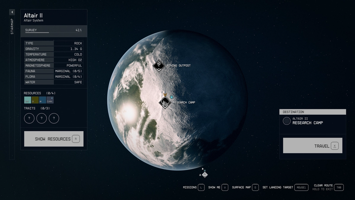 altair 2 starfield