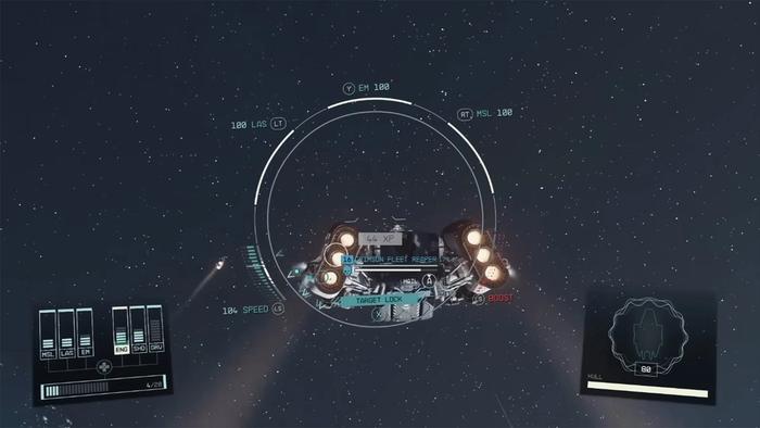 A screenshot of the targeting control systems skill in Starfield.