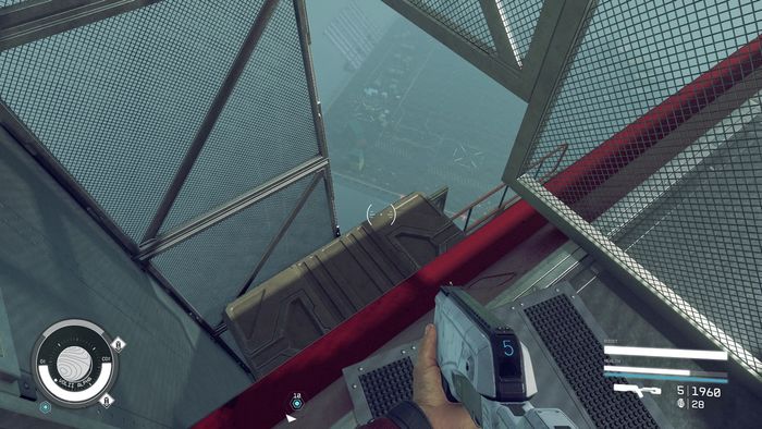 starfield background checks escape ryujin tower