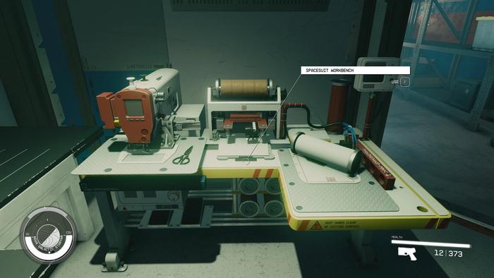 starfield spacesuit workbench