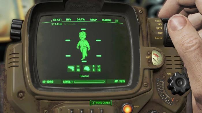 Fallout4 E3 PipBoy from Fallout Franchise