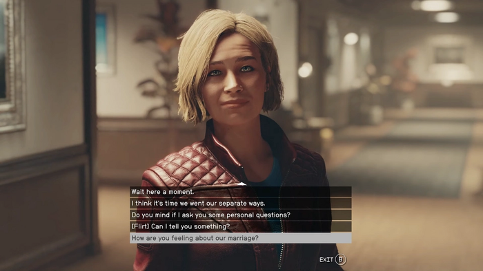 starfield sarah morgan marriage status dialogue