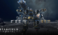 mech designed ship