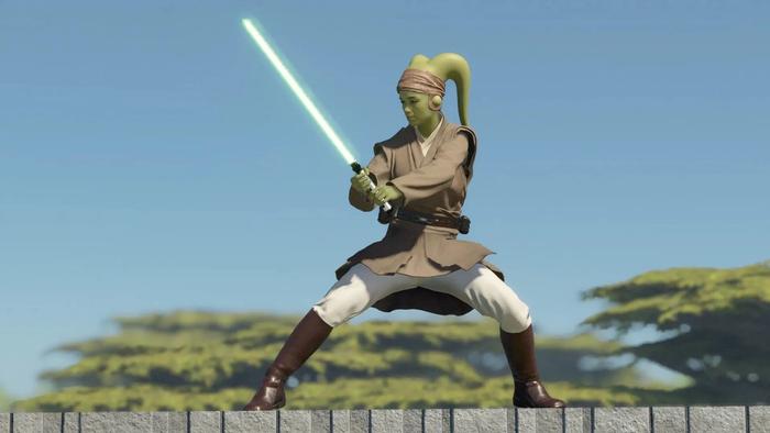 image of a star wars alien