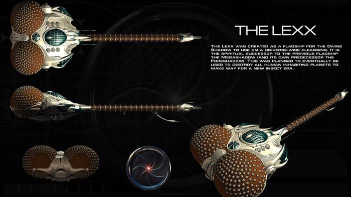 show like starfield lexx