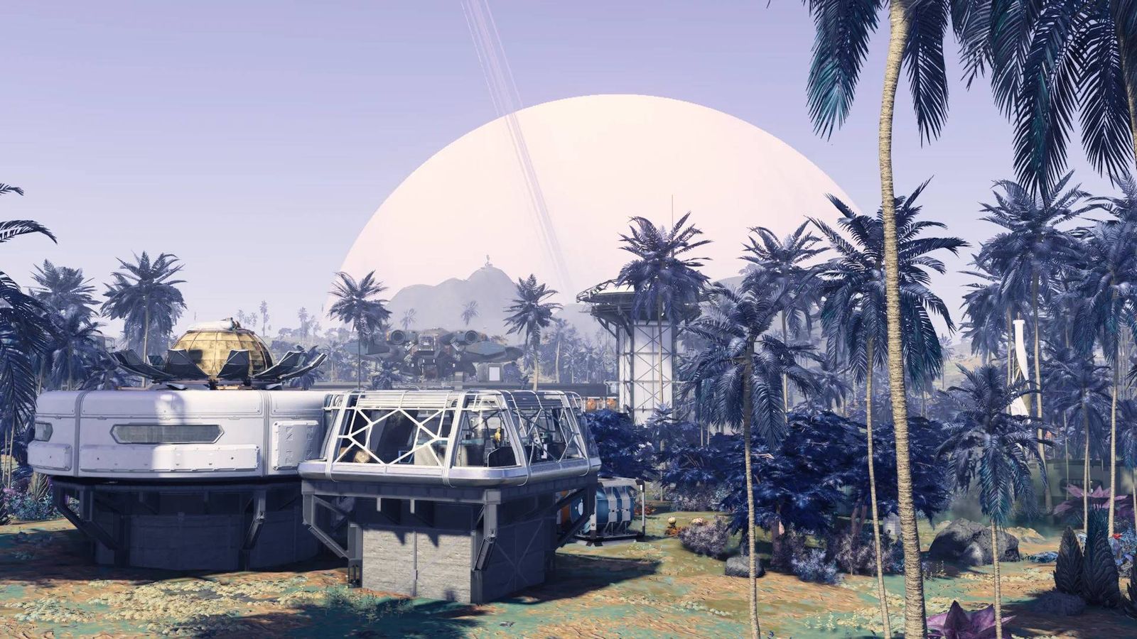 tropical outpost schrodinger viii-a starfield