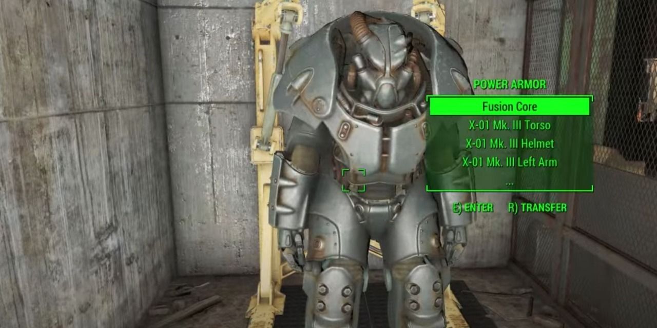 fallout 4 x-01 power armor