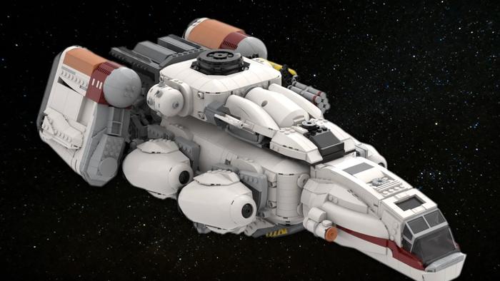 lego starfield frontier ship