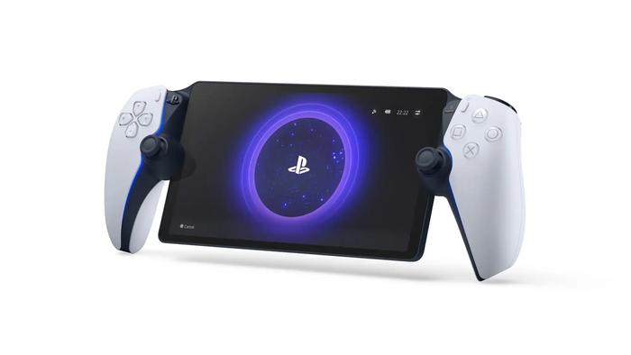 The new sony playstation portal streaming handheld device