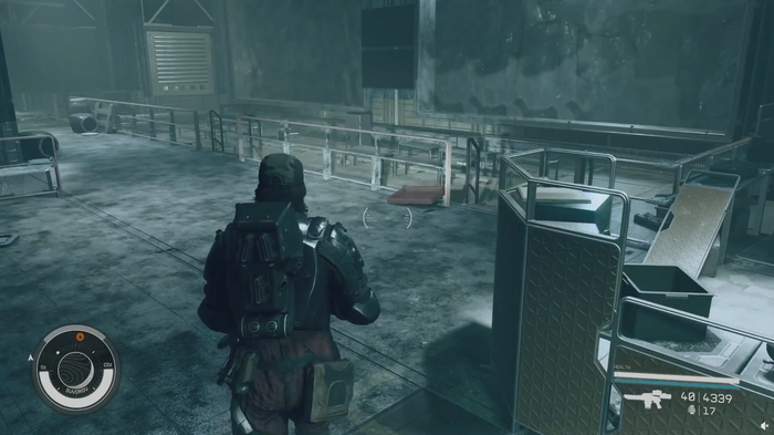 starfield new underground area glitch the lock mass hall