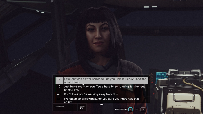 starfield top secret persuasion dialogue for malai litskova