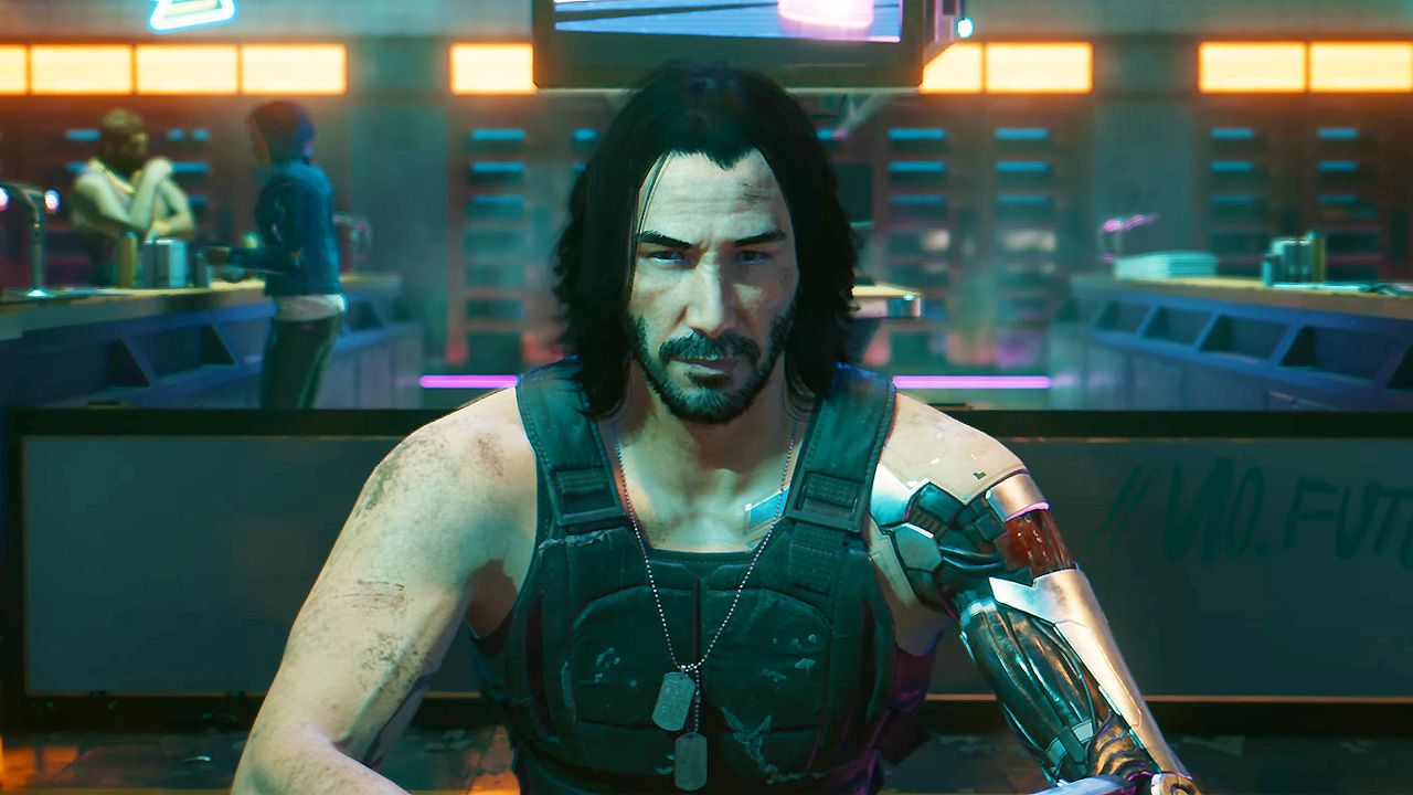 cyberpunk 2077 johny silverhand