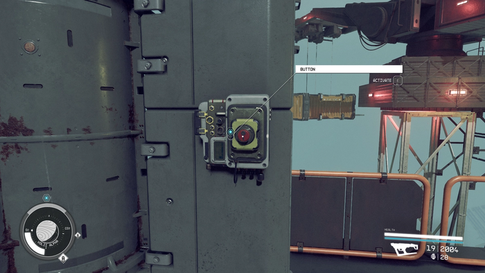starfield background checks button to access ryujin tower