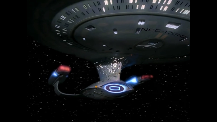 The starship enterprise