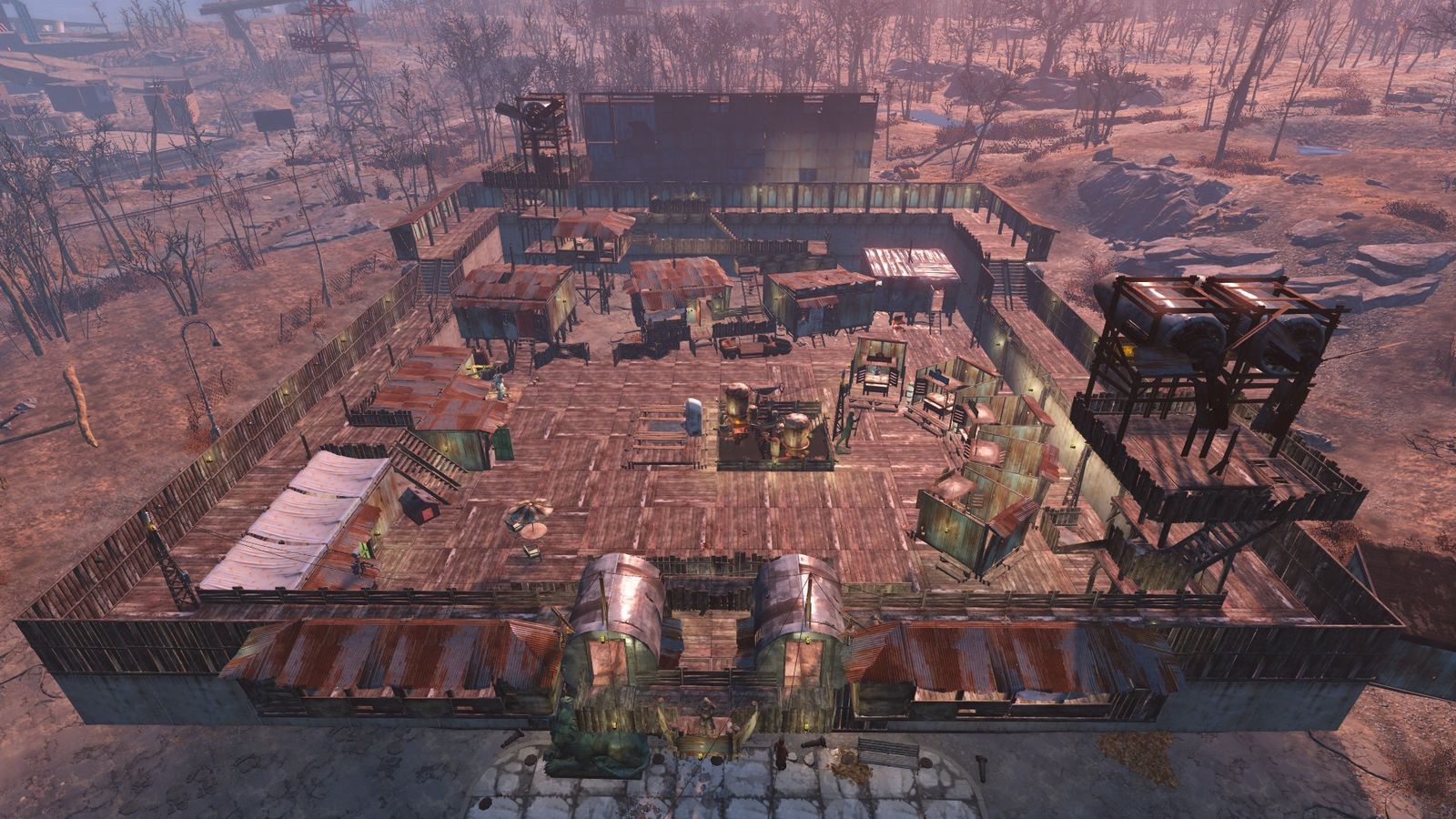 fallout 4 settlement