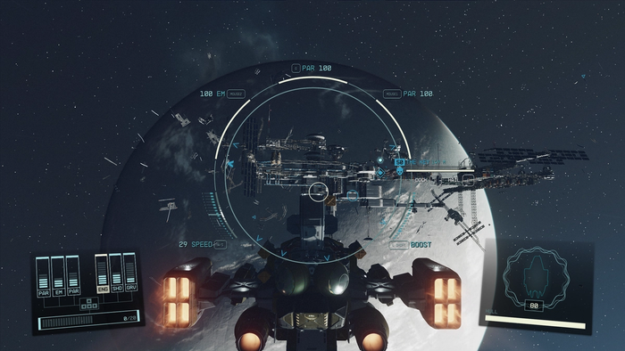 Starfield Rook Meets King the key space station