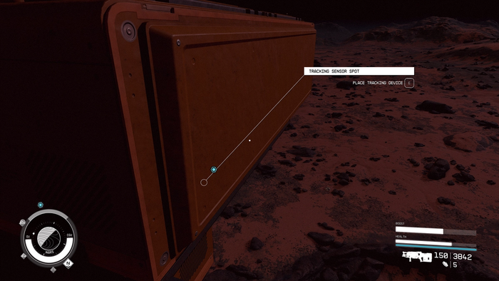 starfield The Bounty That Got Away plant the sensor