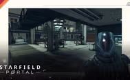 a screenshot of a video game called starfield portal