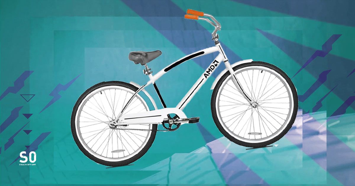 Amd is selling bikes hotsell