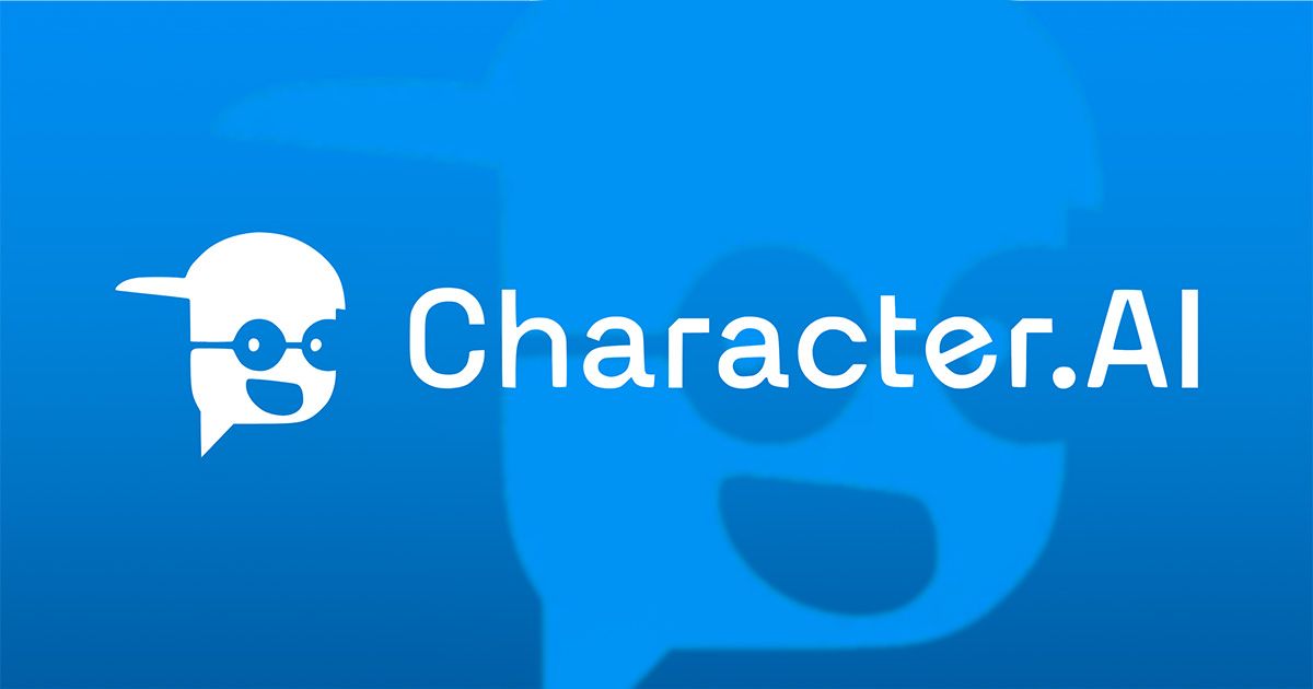 how to log out of Character AI? - AN image of the character ai logo
