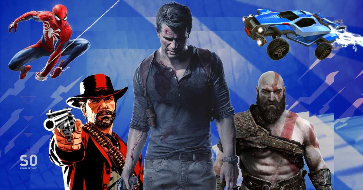 Best games ps4 2020 online