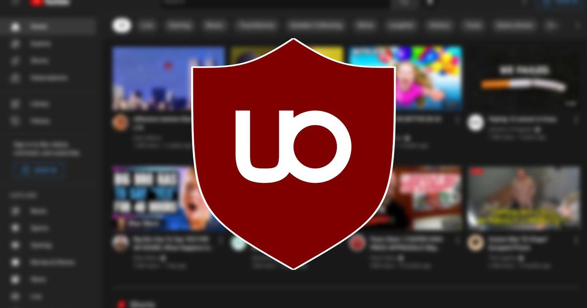 UBlock Origin Not Working On YouTube How To Fix The Issue ublock-origin-not-working-on-youtube-how-to-fix-the-issue