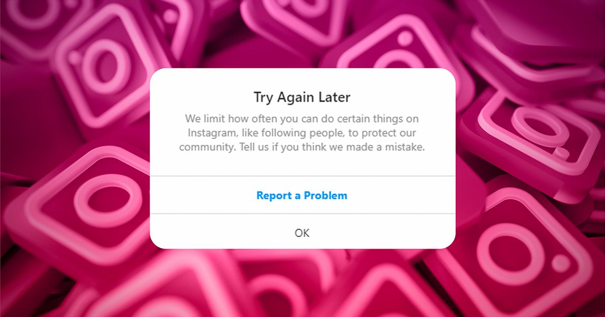 Please Wait A Few Minutes Instagram Solution Instagram "Please wait a few minutes before you try again" - how to fix