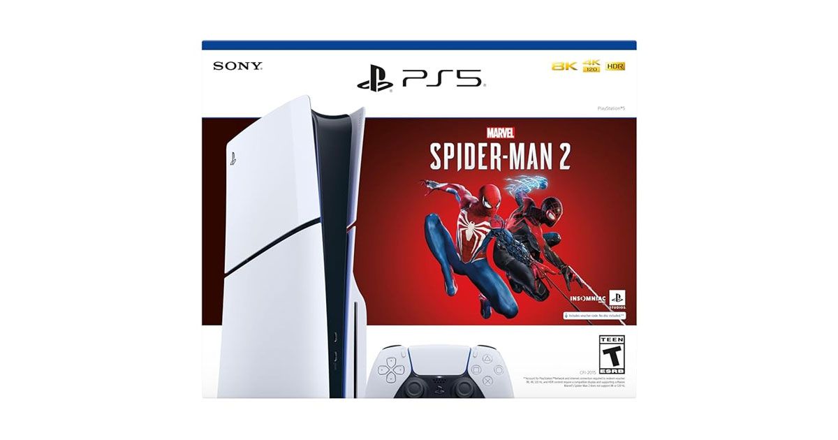 Save over $60 on this PS5 Marvel's Spider-Man 2 Bundle