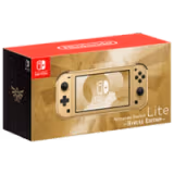 Nintendo Switch Lite Hyrule Edition