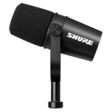 Shure MV7X XLR Podcast Microphone