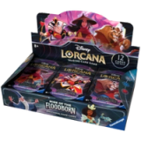 Disney Lorcana TCG: Rise of the Floodborn Booster Box (24 Packs) 