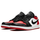 Air Jordan 1 Low 'Bred Toe'