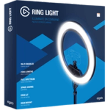 Elgato Premium Edge-lit Wi-Fi Enabled Studio Ring Light