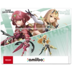 Super Smash Bros - Pyra and Mythra Amiibo