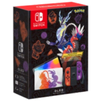 Nintendo Switch OLED Console (Pokémon Scarlet & Violet Edition)